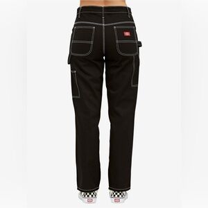 Dickies Black Contrast Carpenter Pants!